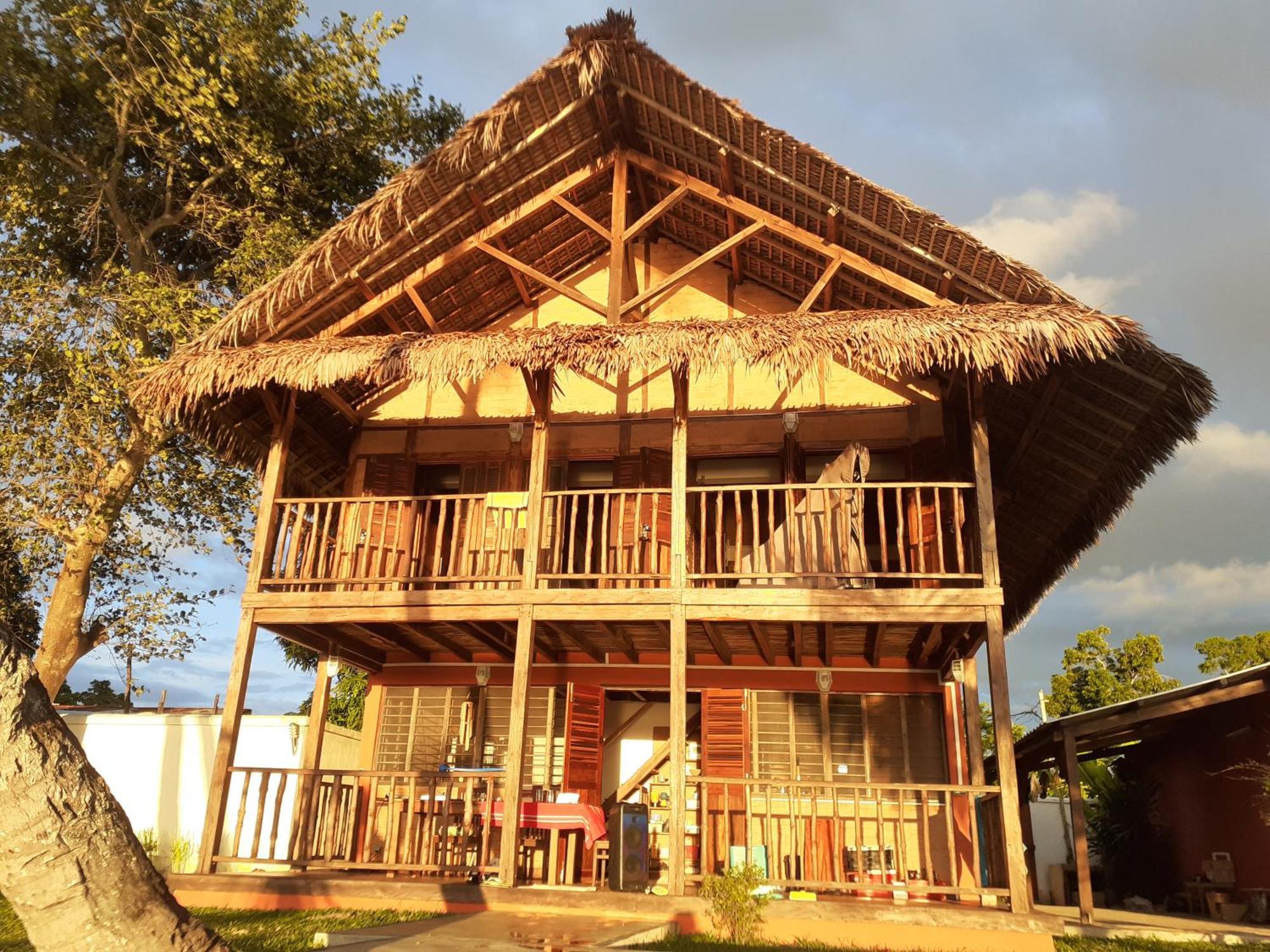 Lodge Villa Mayanki Djamandjary Extérieur photo